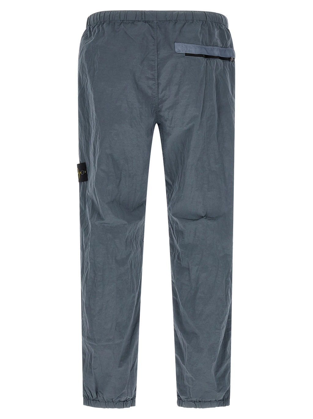 Stone Island Blue Polyamide Joggers (Workout Pants)