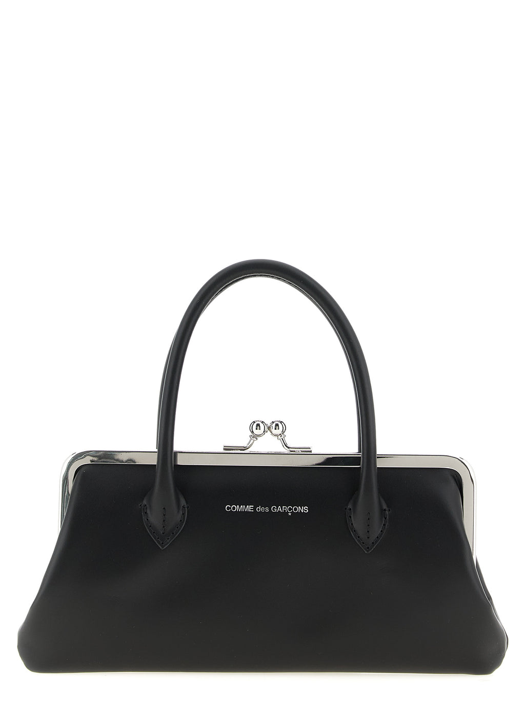 Comme Des Garçons Black Cowhide Cardholder