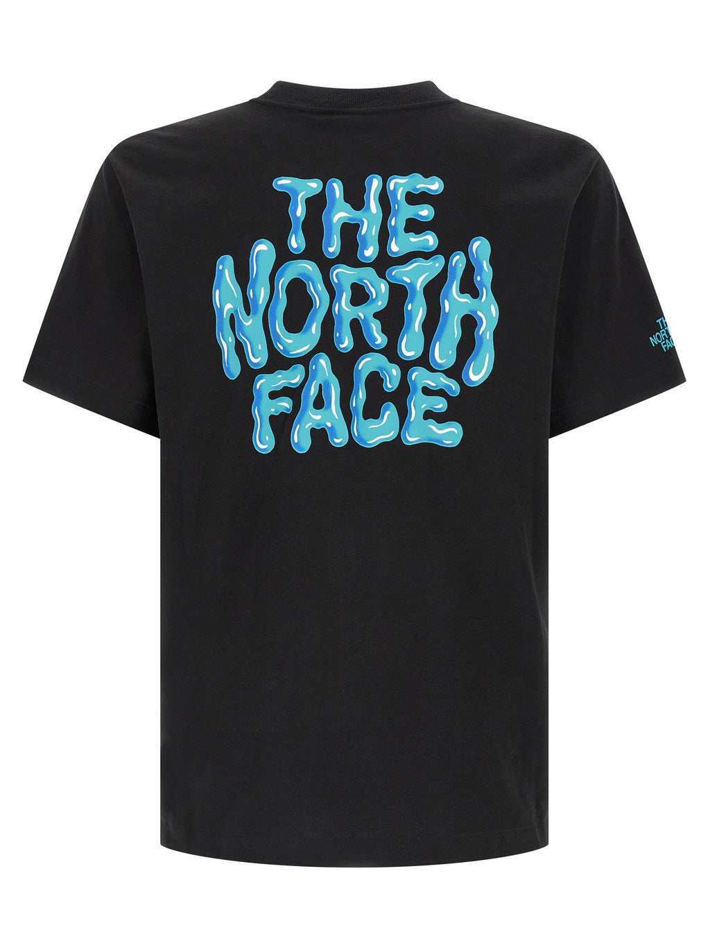 The North Face Black Cotton T-Shirt