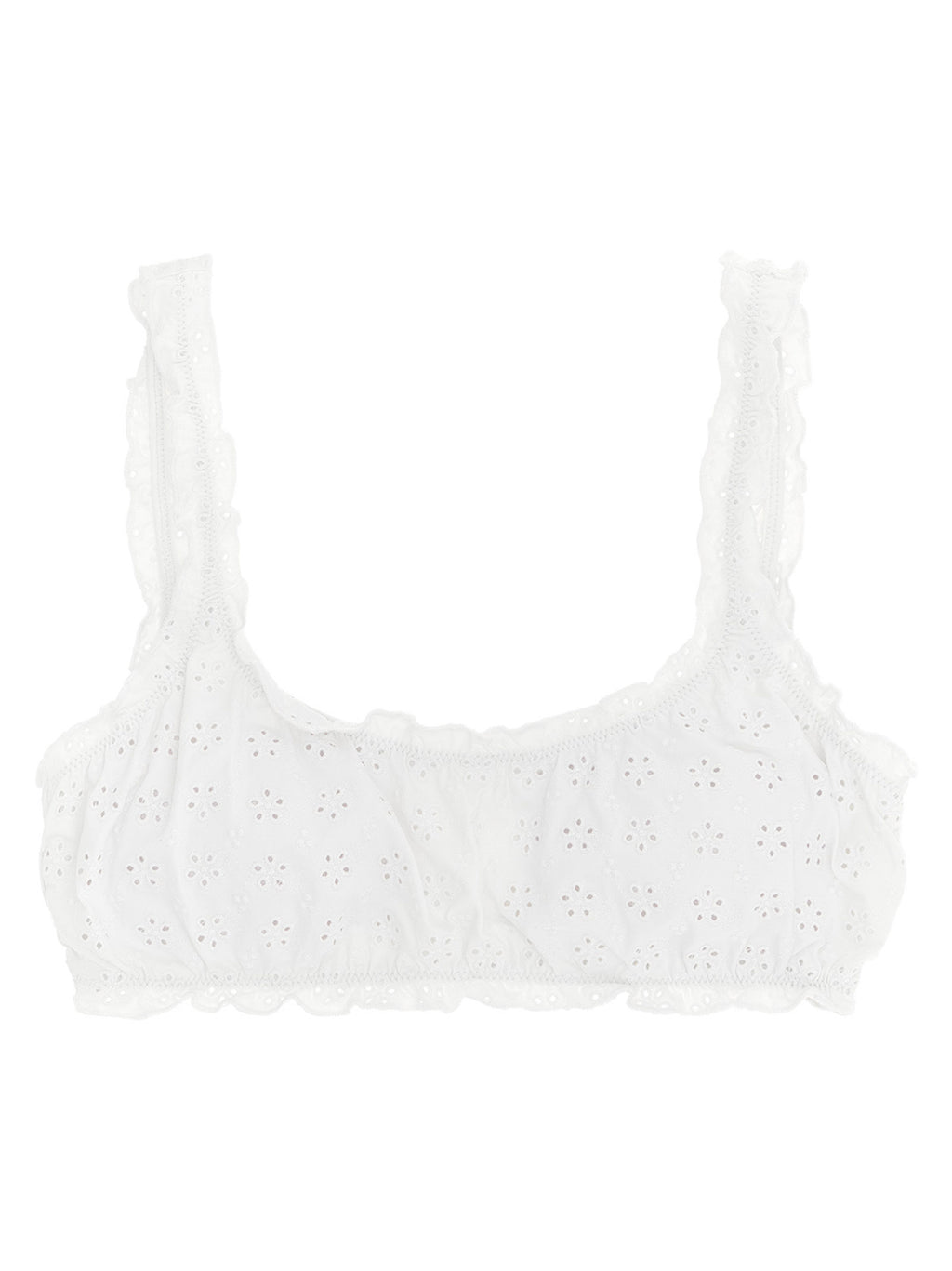 Polo Ralph Lauren White Nylon Bikini