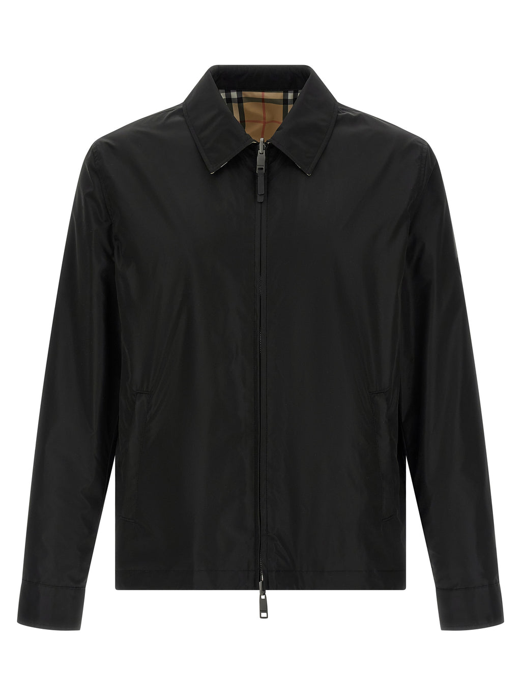 Burberry Black Polyamide Shell Jacket