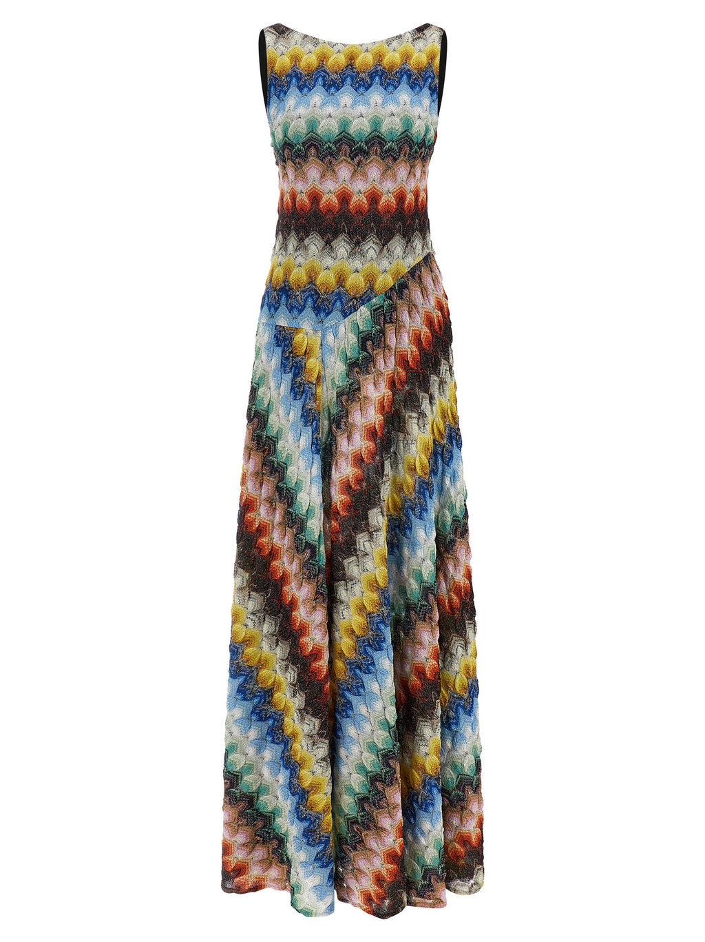 Missoni Multicolor Viscose Long Dress
