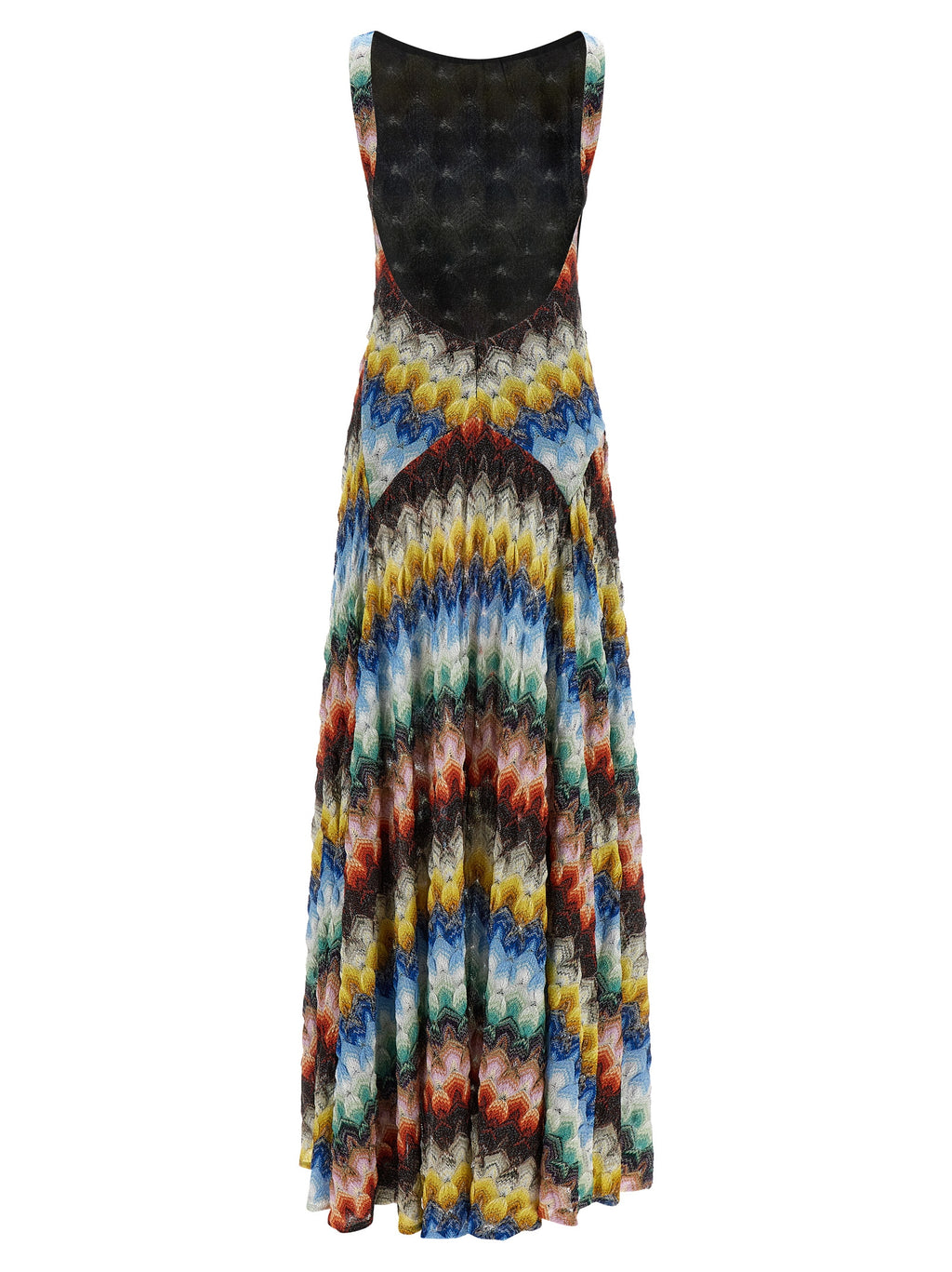 Missoni Multicolor Viscose Long Dress