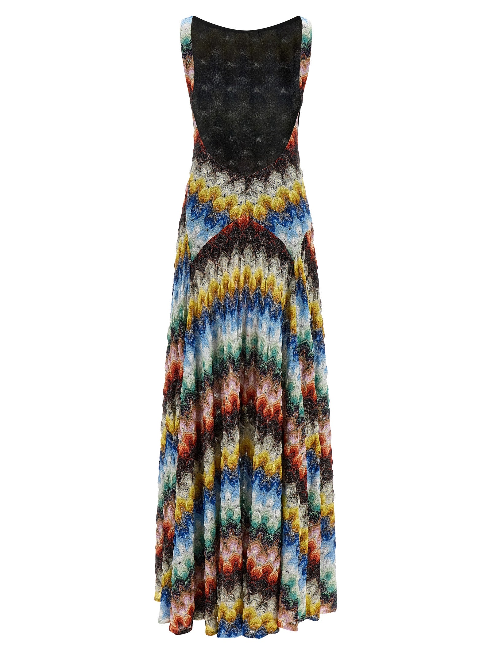 Missoni Multicolor Viscose Long Dress