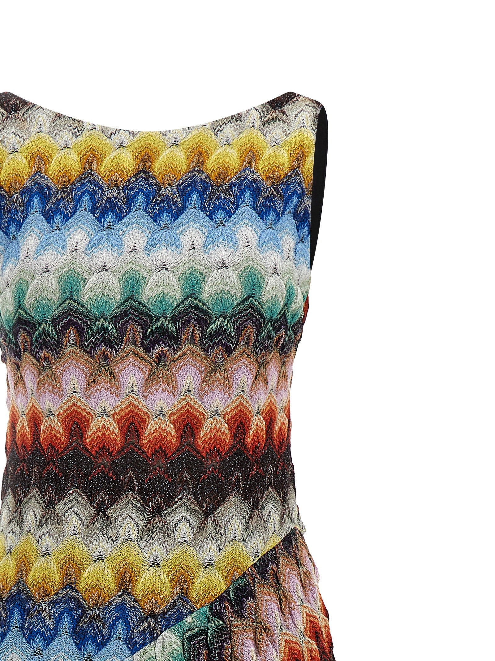 Missoni Multicolor Viscose Long Dress