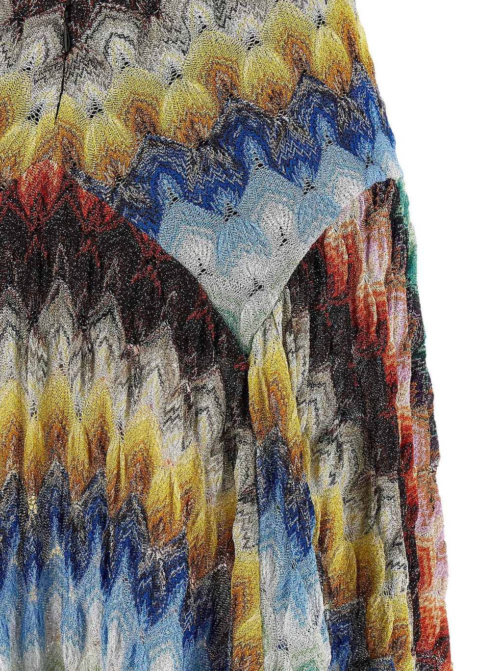 Missoni Multicolor Viscose Long Dress