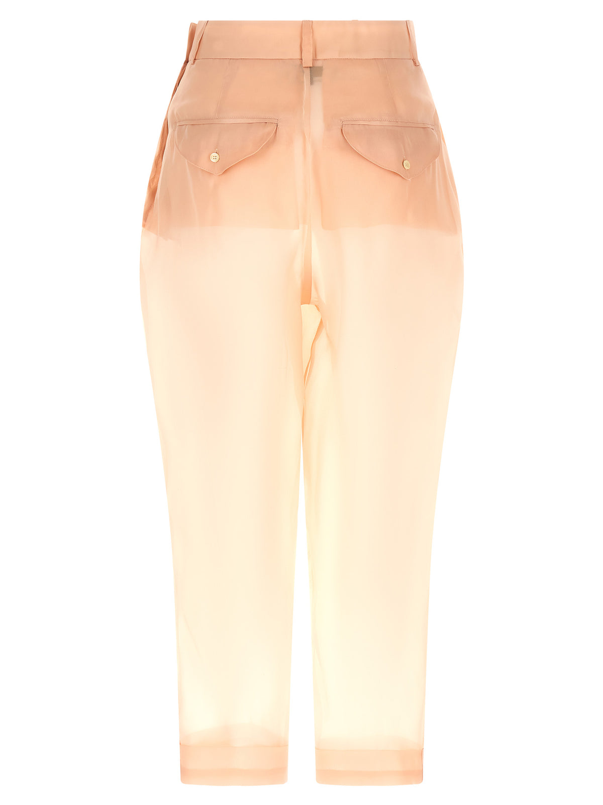 MAISON JEJIA Multicolor Silk Casual Pants