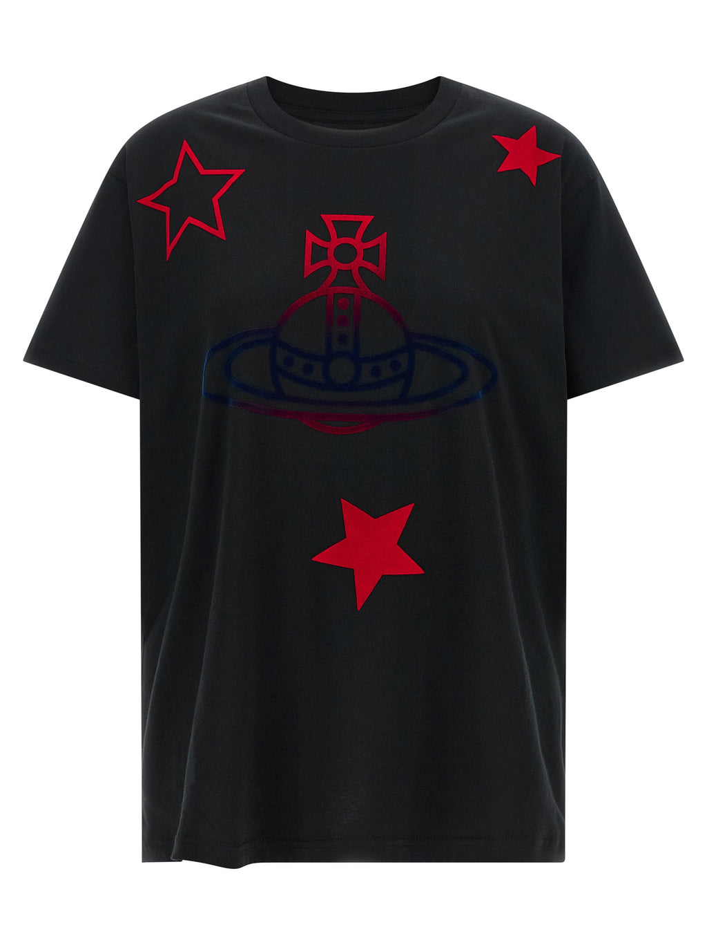 Vivienne Westwood Black Cotton T-Shirt