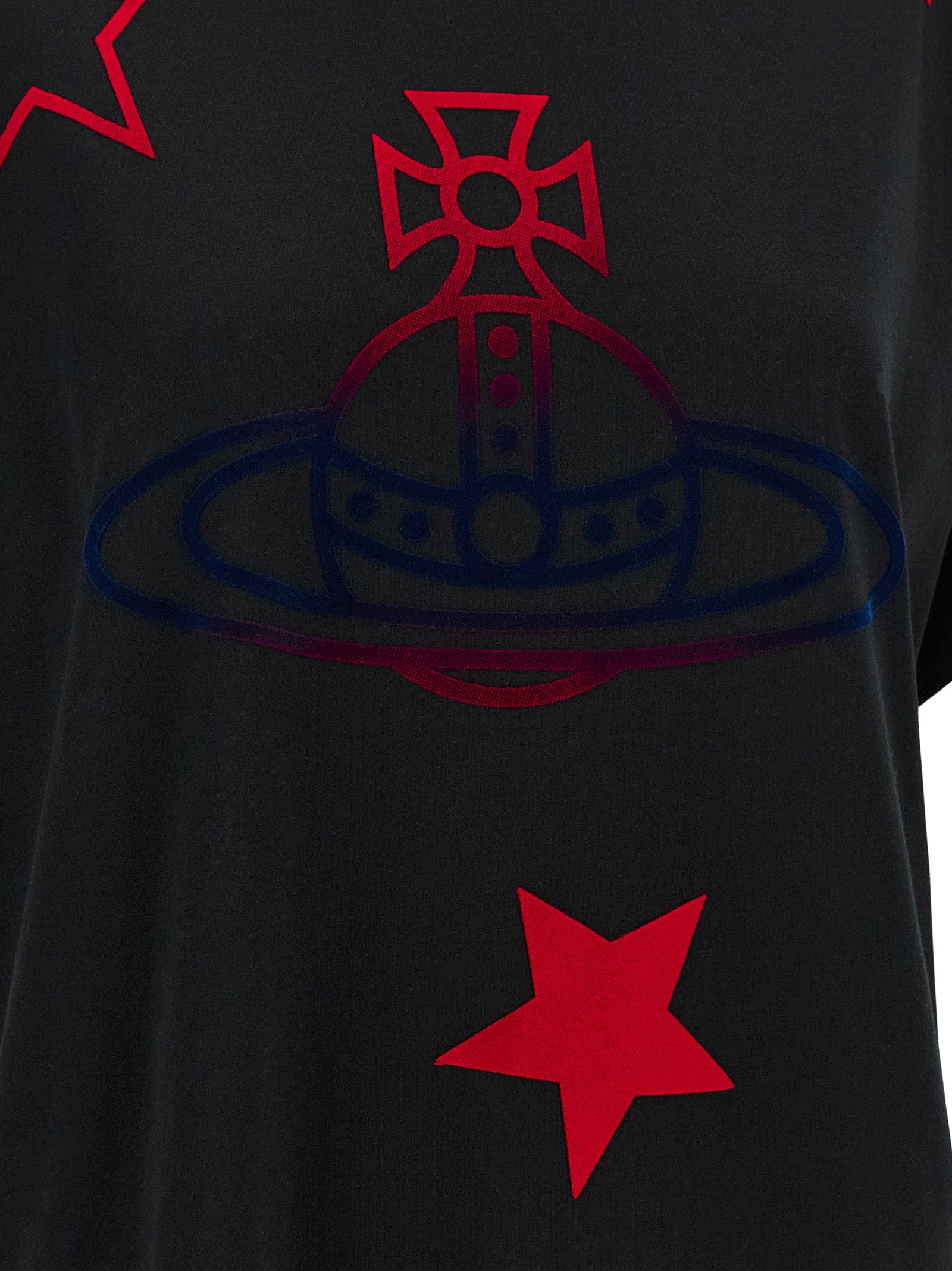 Vivienne Westwood Black Cotton T-Shirt
