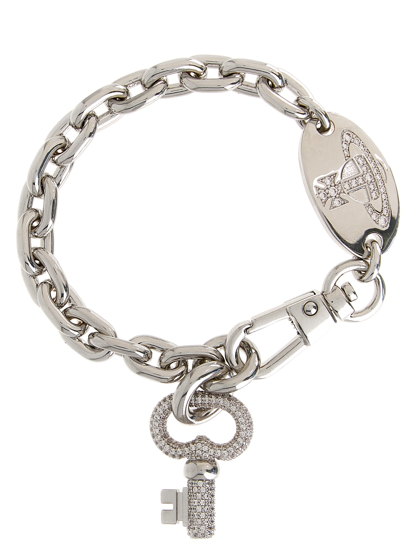 Vivienne Westwood Silver Brass Bracelet
