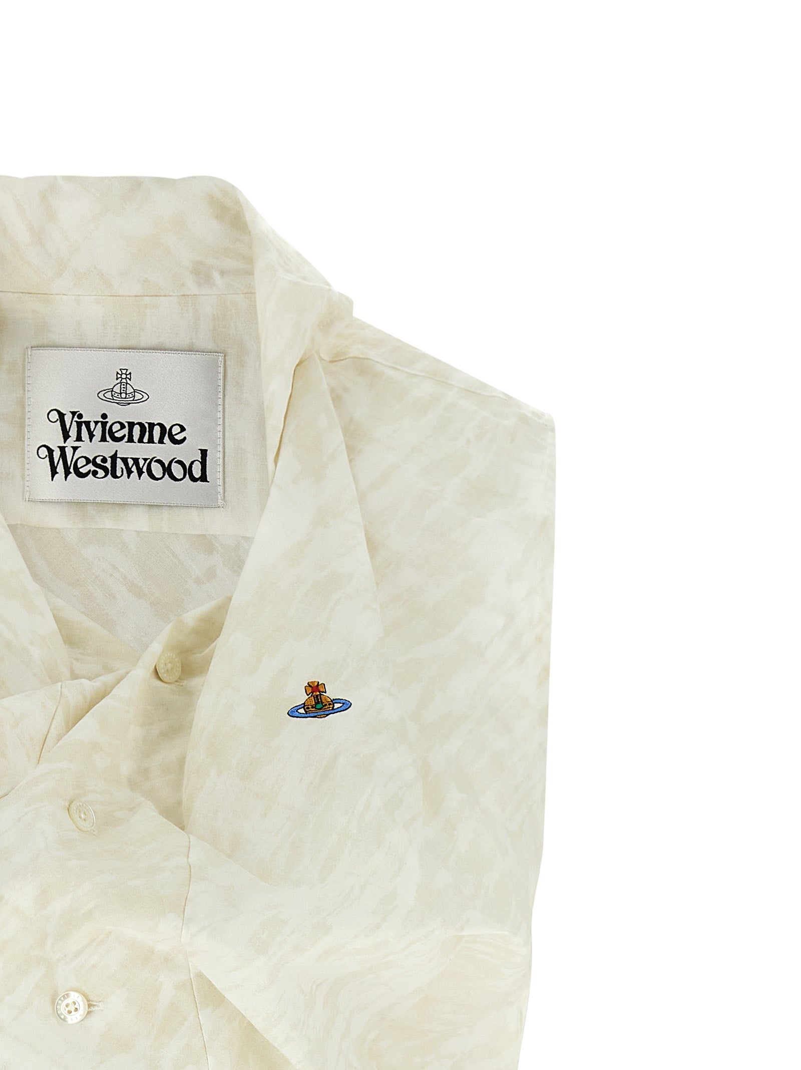 Vivienne Westwood Beige Cotton Blouse