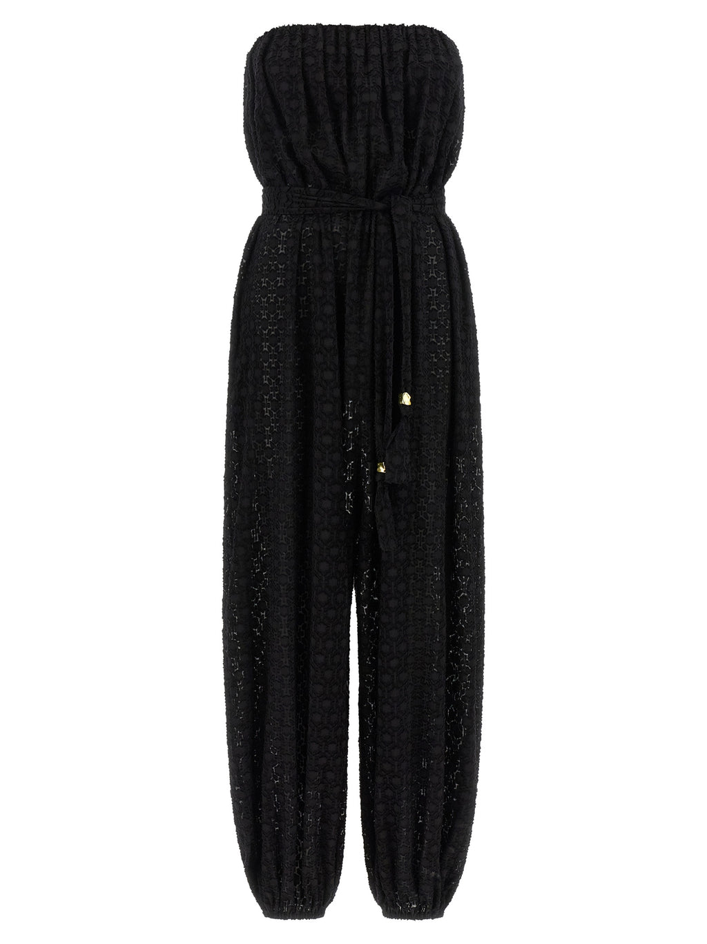 Eres Black Silk Jumpsuit