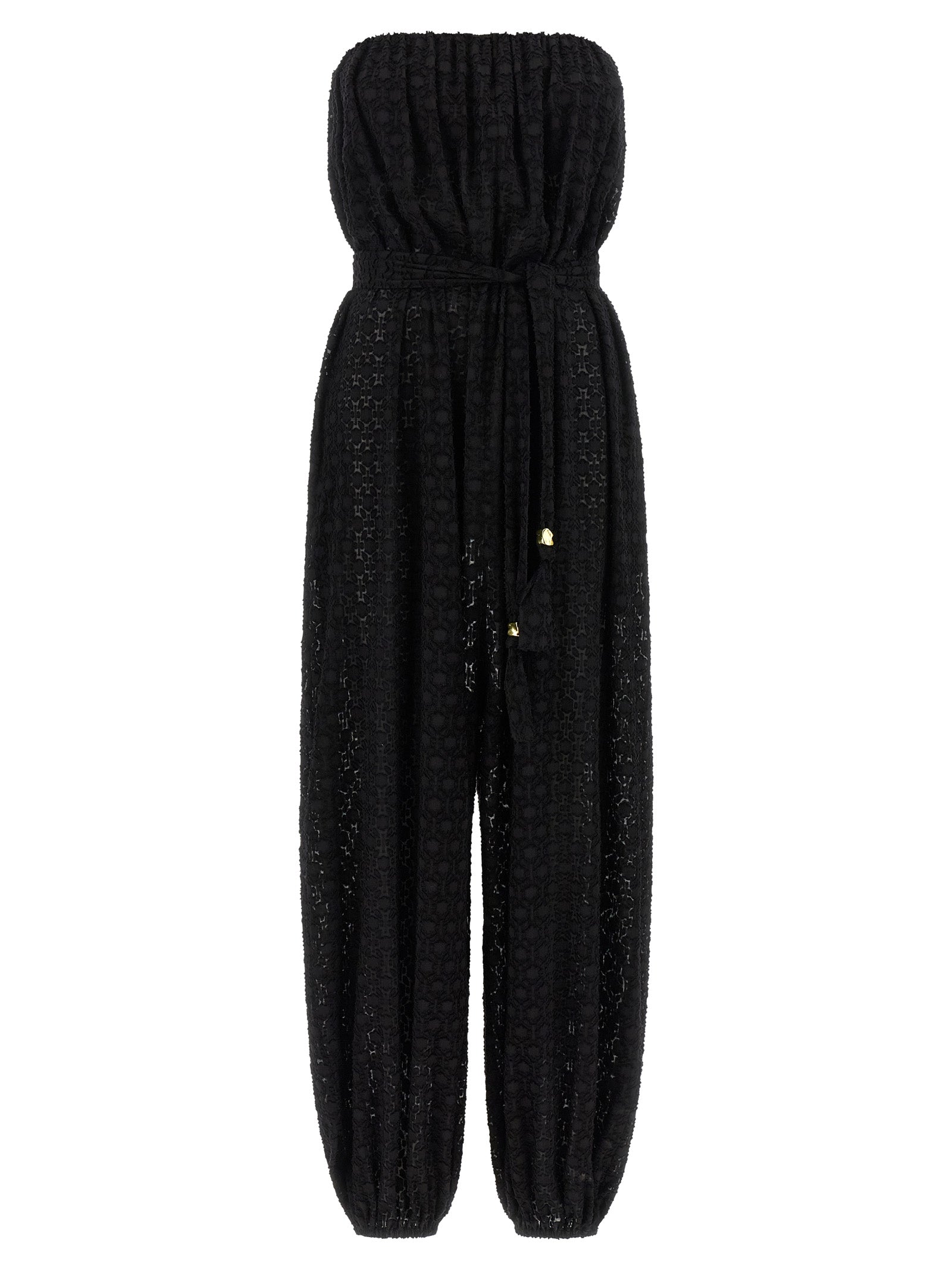 Eres Black Silk Jumpsuit