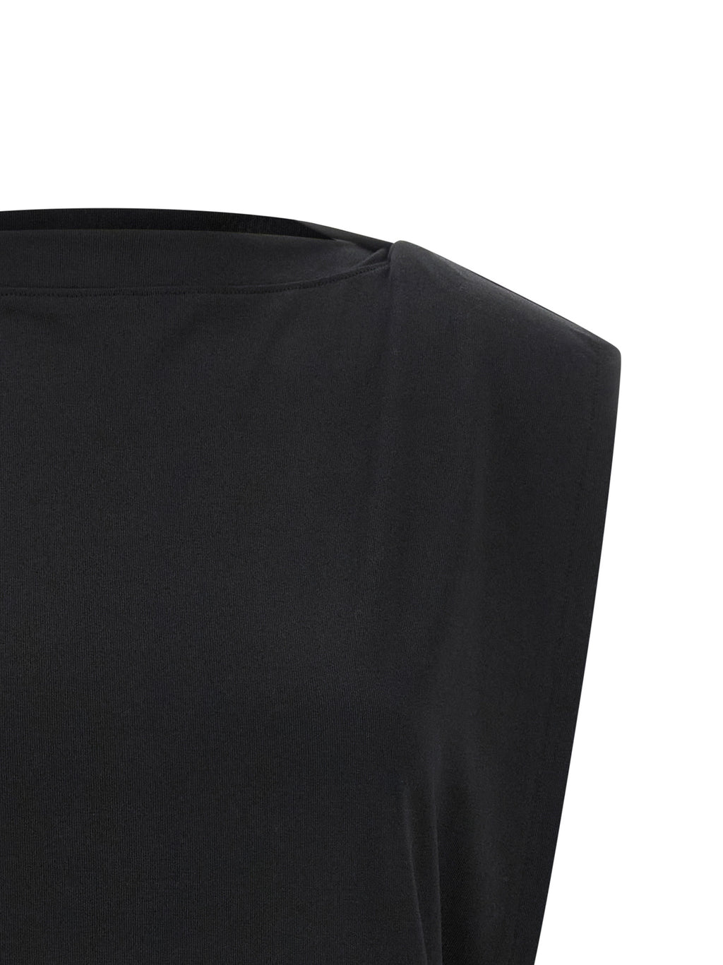 Jacquemus Black Paper Sleeveles T-Shirt