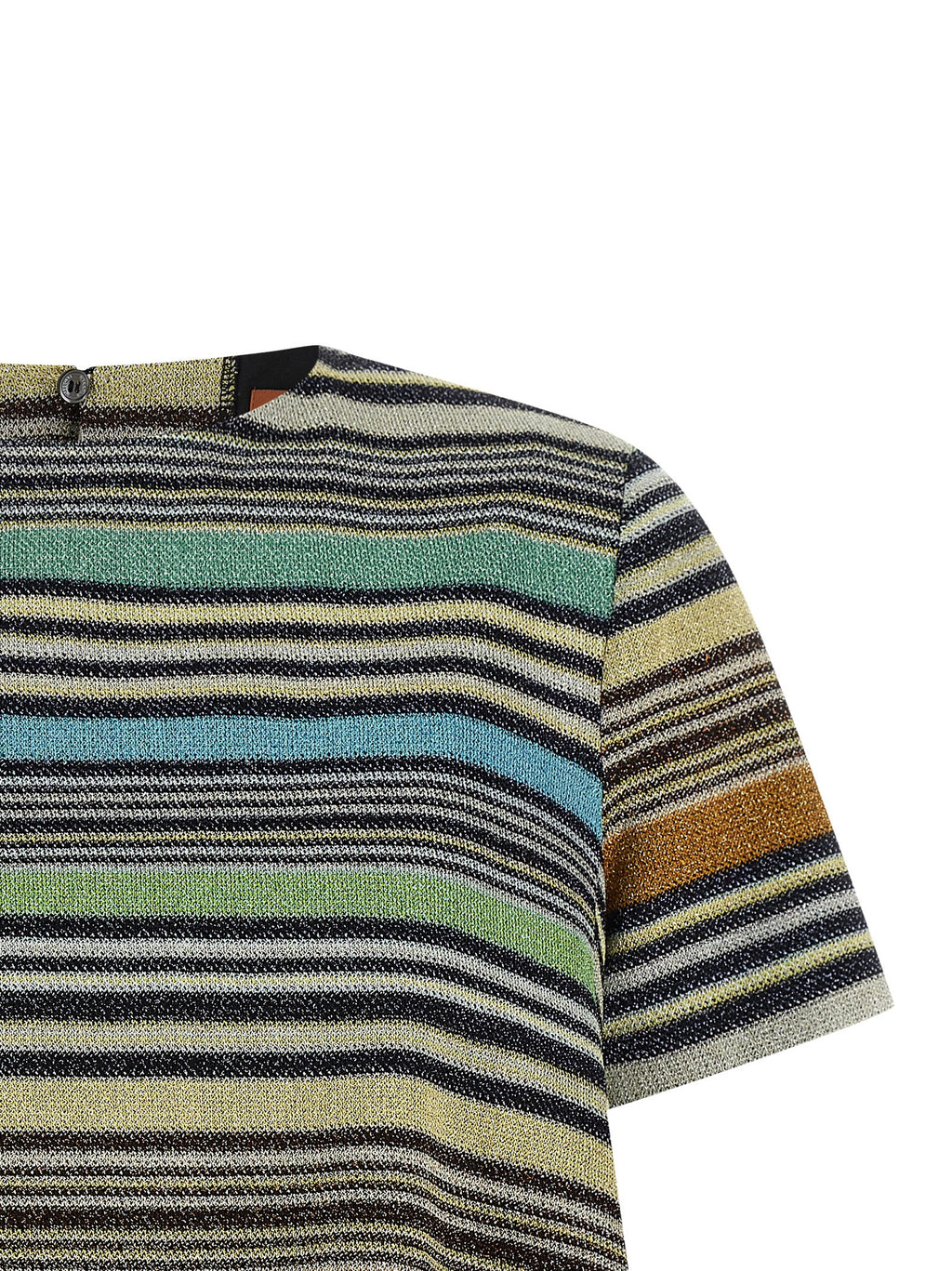 Missoni Multicolor Viscose T-Shirt