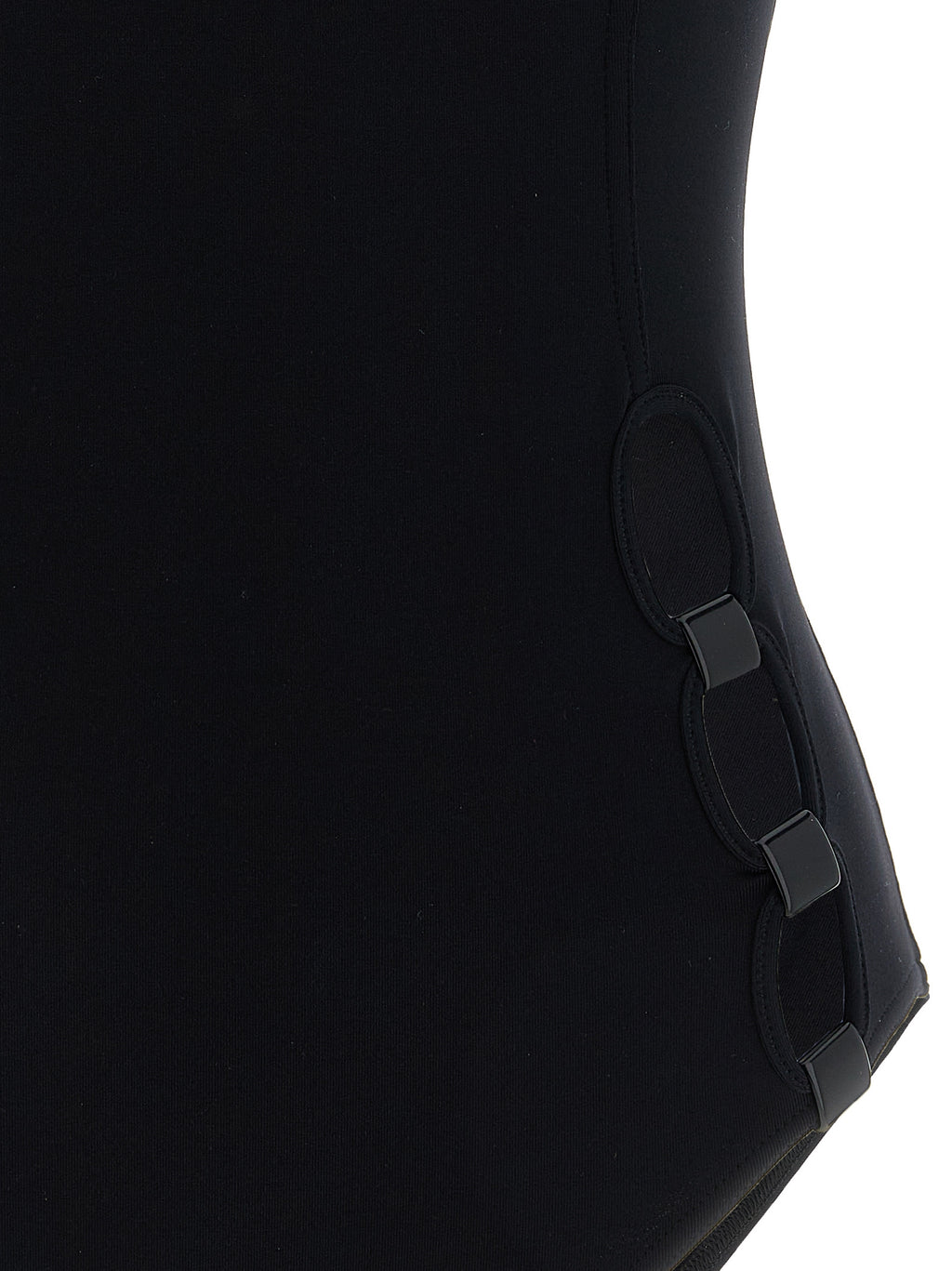 Eres Black Polyamide One-Piece Swimsuit