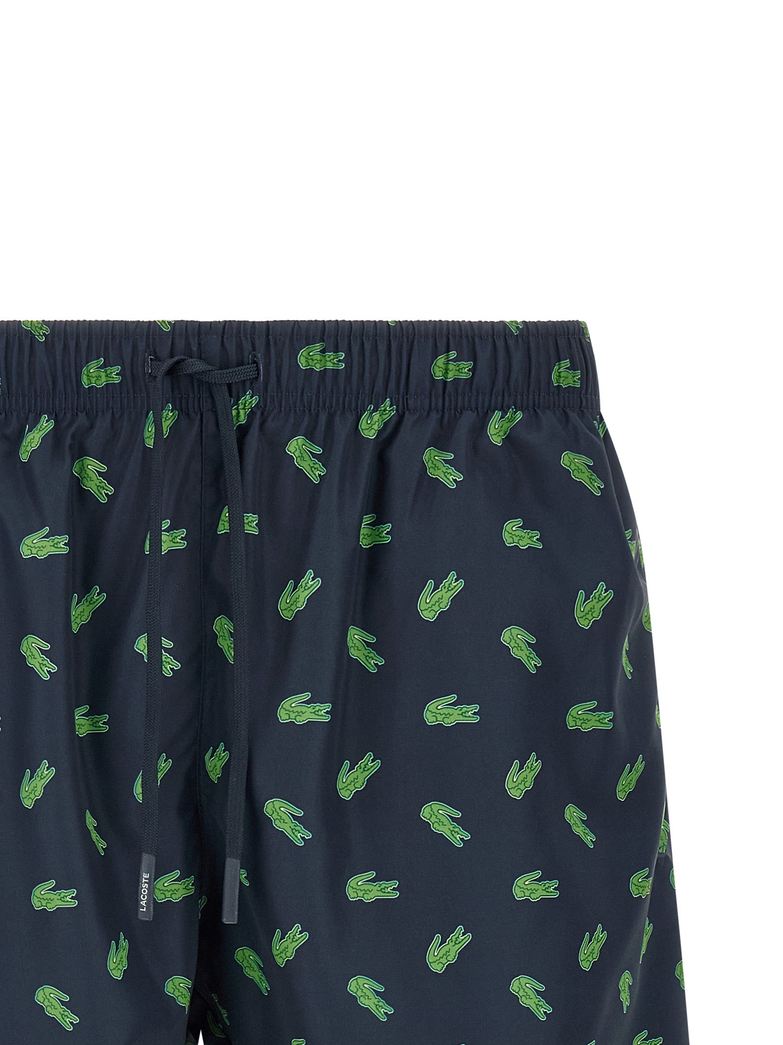 Lacoste Blue Polyester Swim Shorts