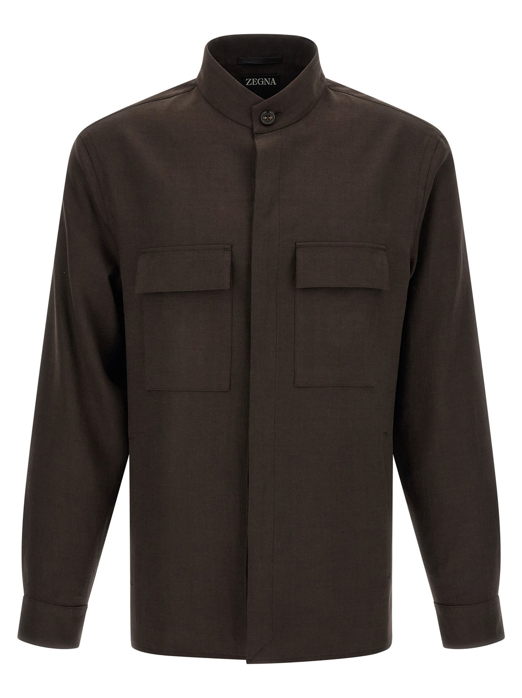 ZEGNA Brown Designer Fashion