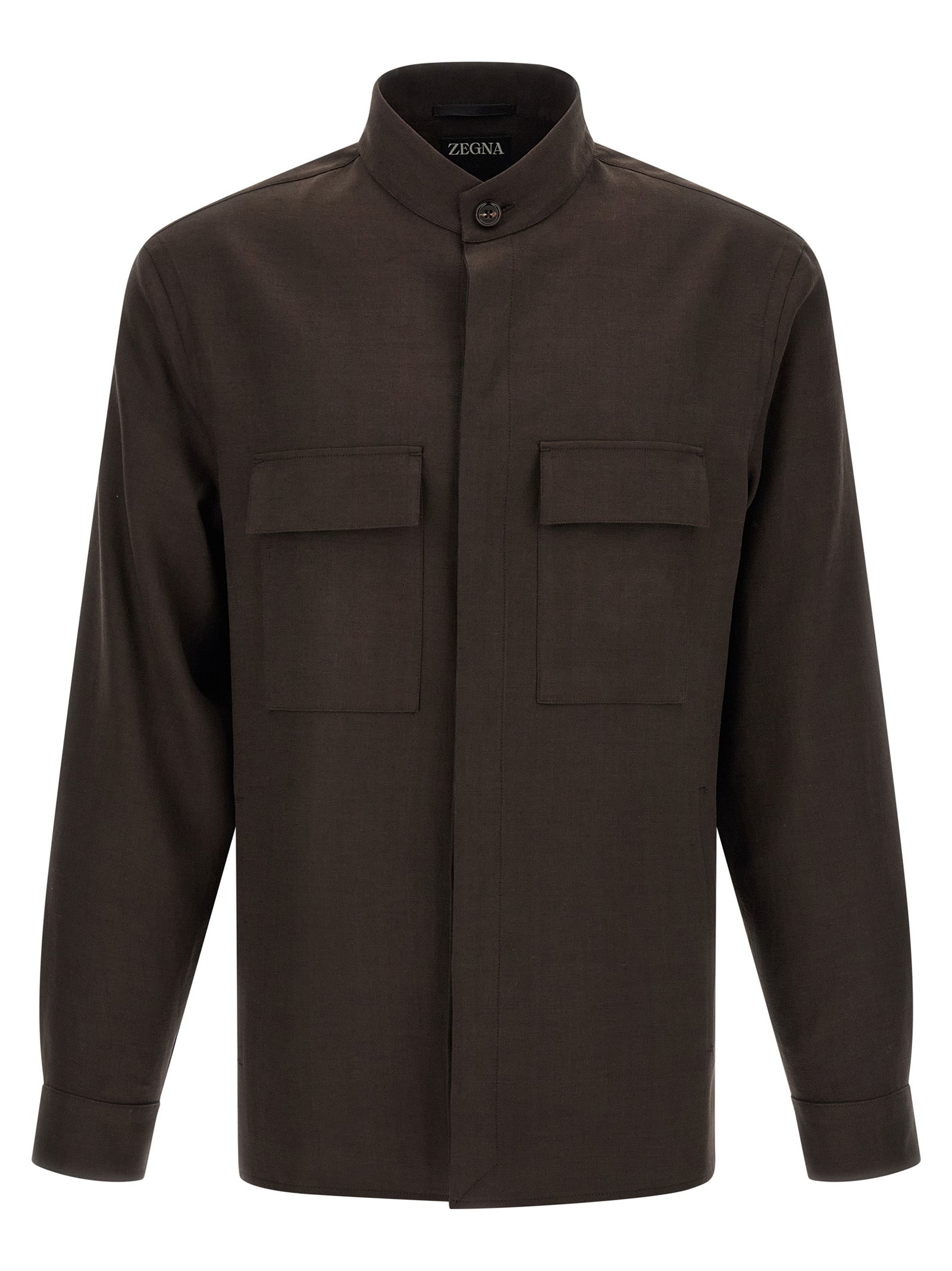 ZEGNA Brown Designer Fashion