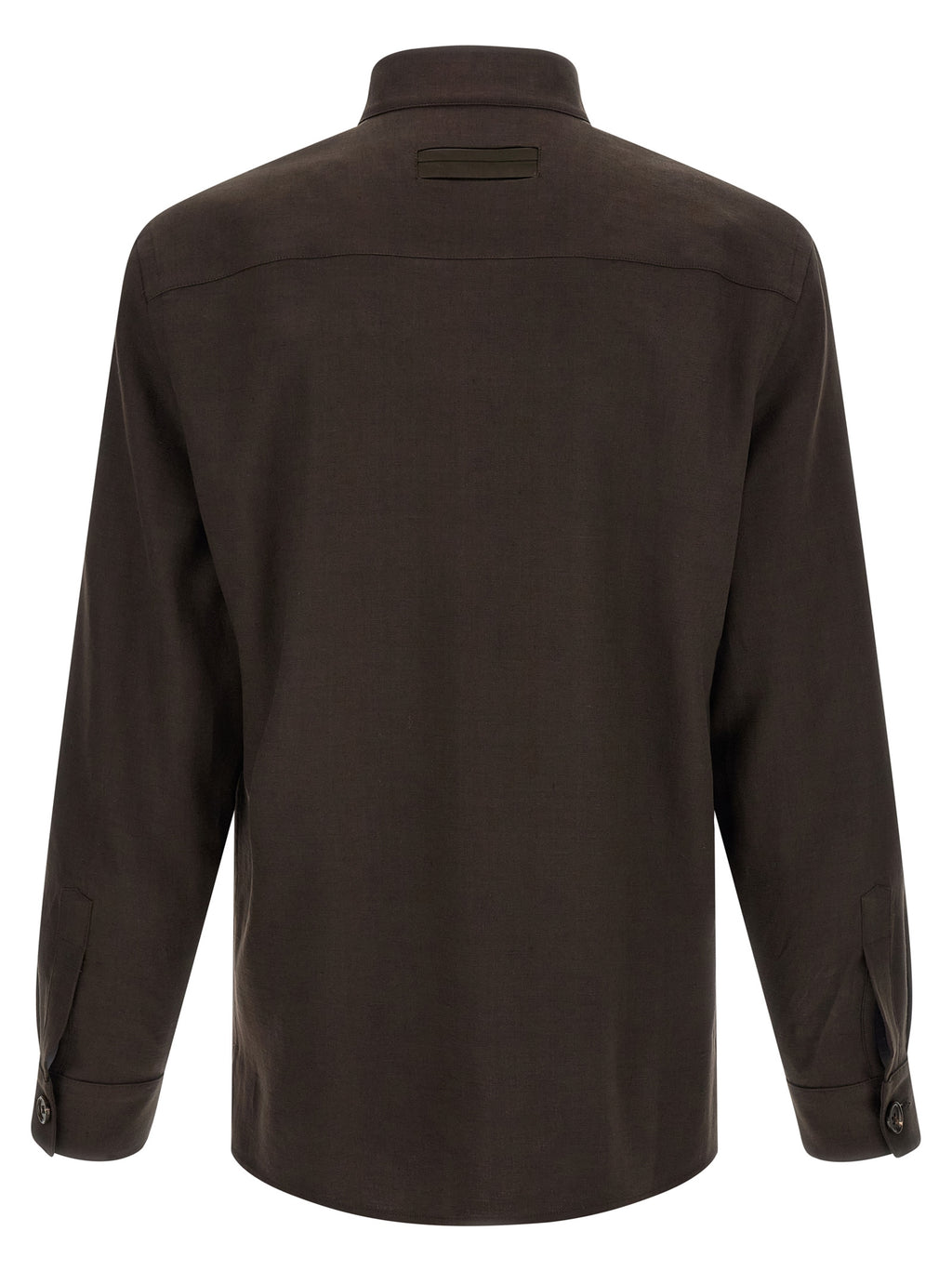 ZEGNA Brown Designer Fashion alternate view
