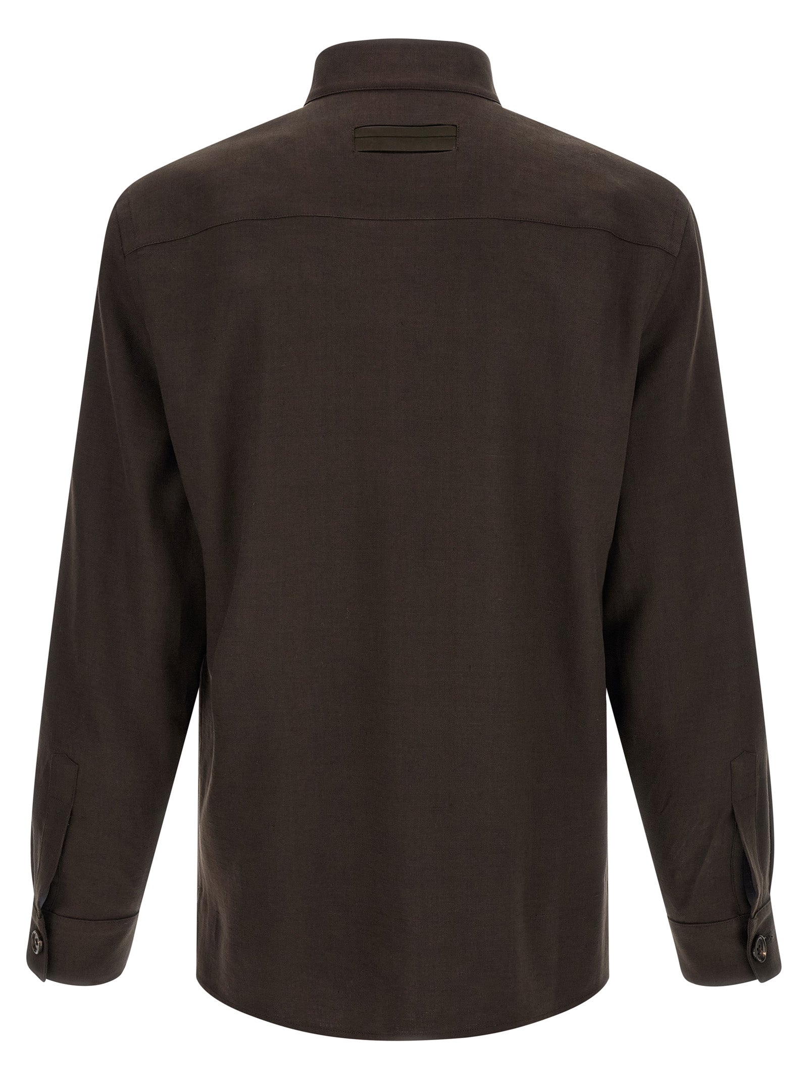 ZEGNA Brown Designer Fashion alternate view
