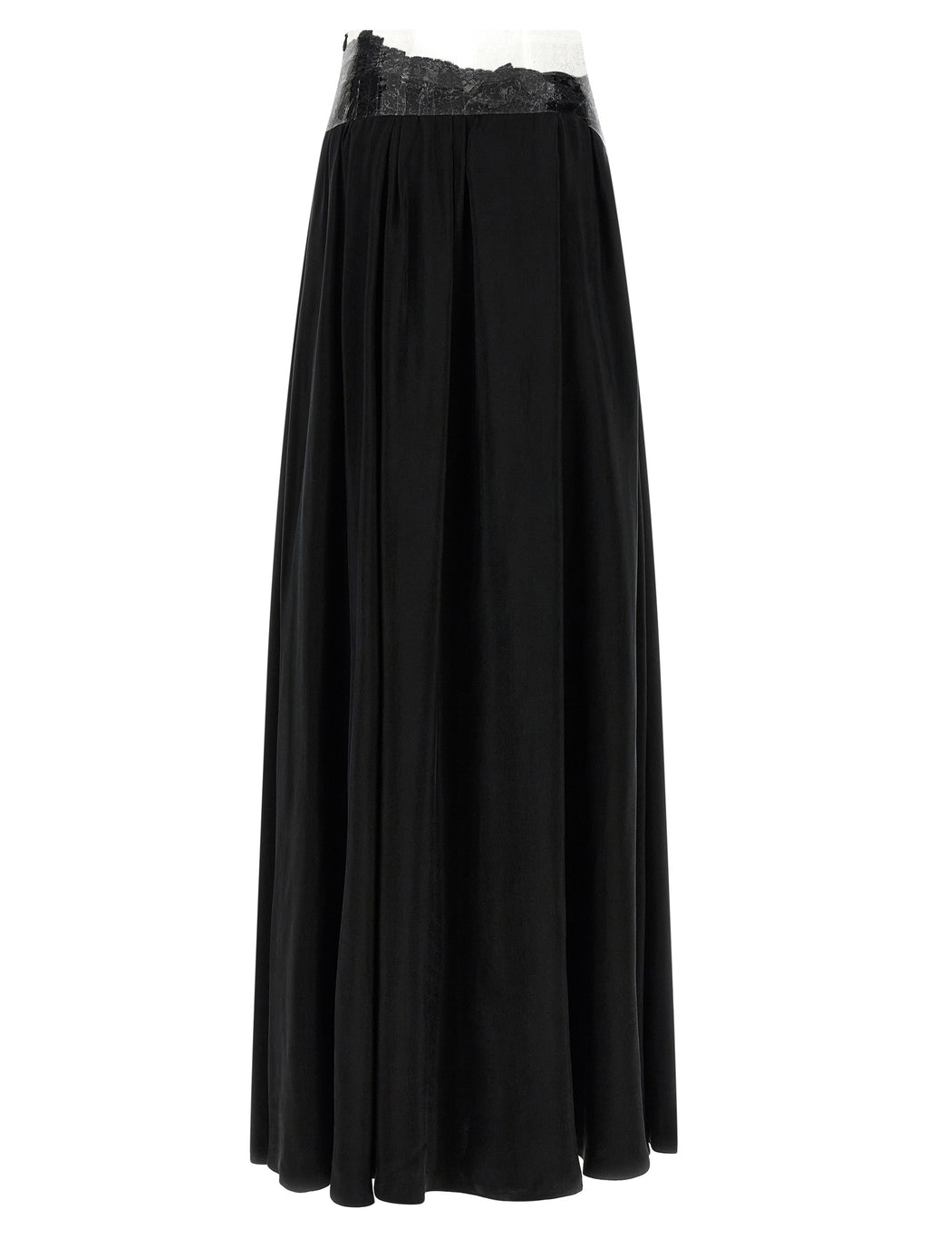 Maison Margiela Black Copper Mini Skirt