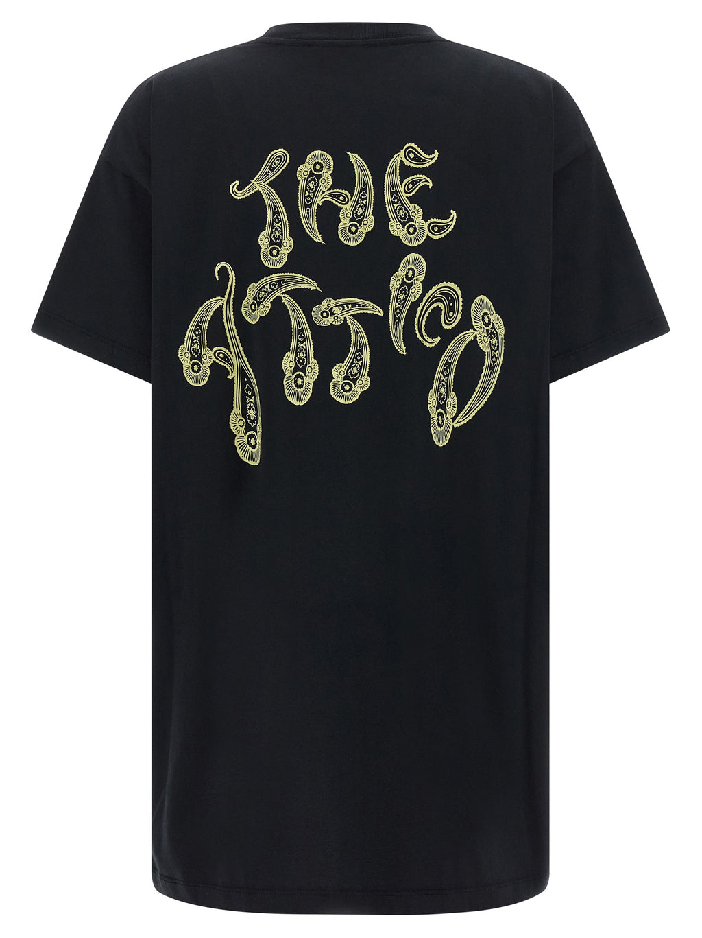 The Attico Black Cotton T-Shirt
