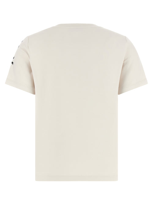 'S Max Mara Beige Cotton T-Shirt