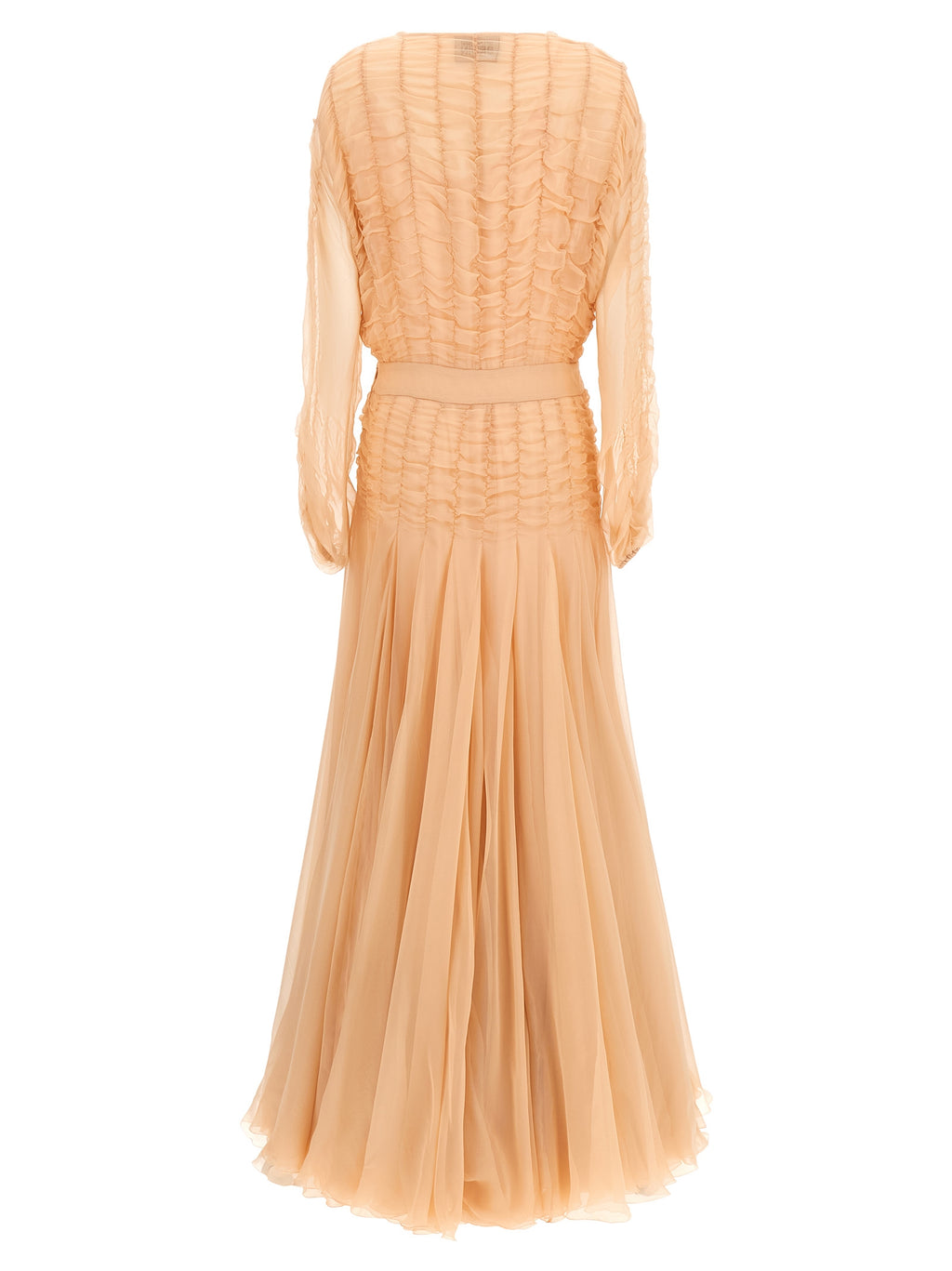 Giovanni Bedin Multicolor Cotton Long Dress