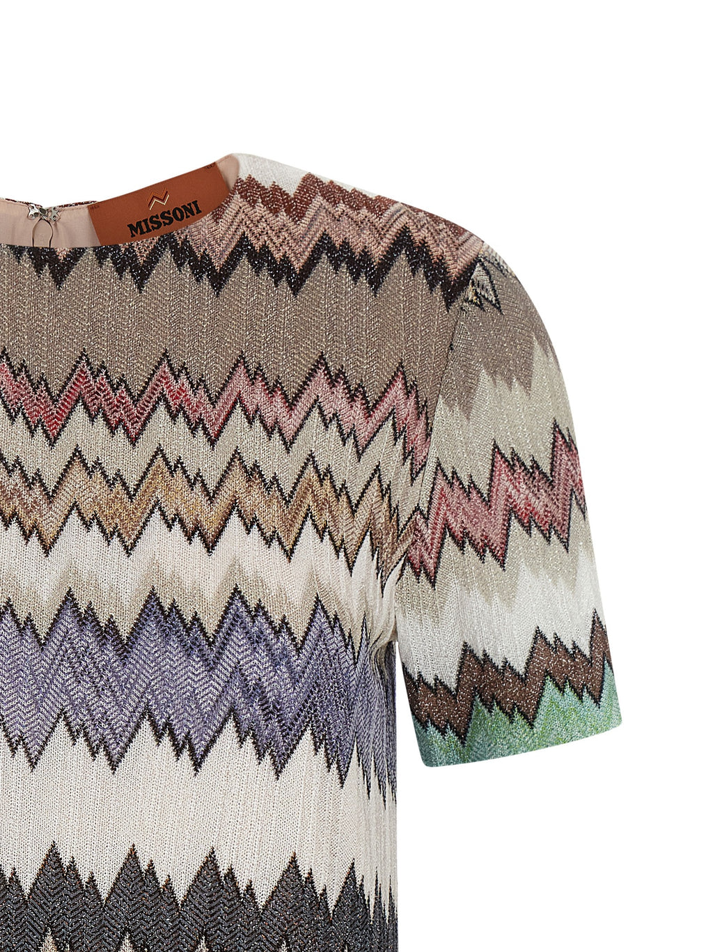 Missoni Multicolor Viscose Short Dress