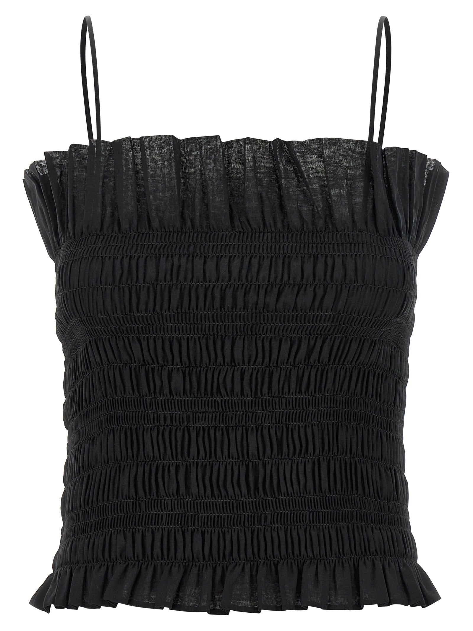 The Andamane Black Cotton Shirt