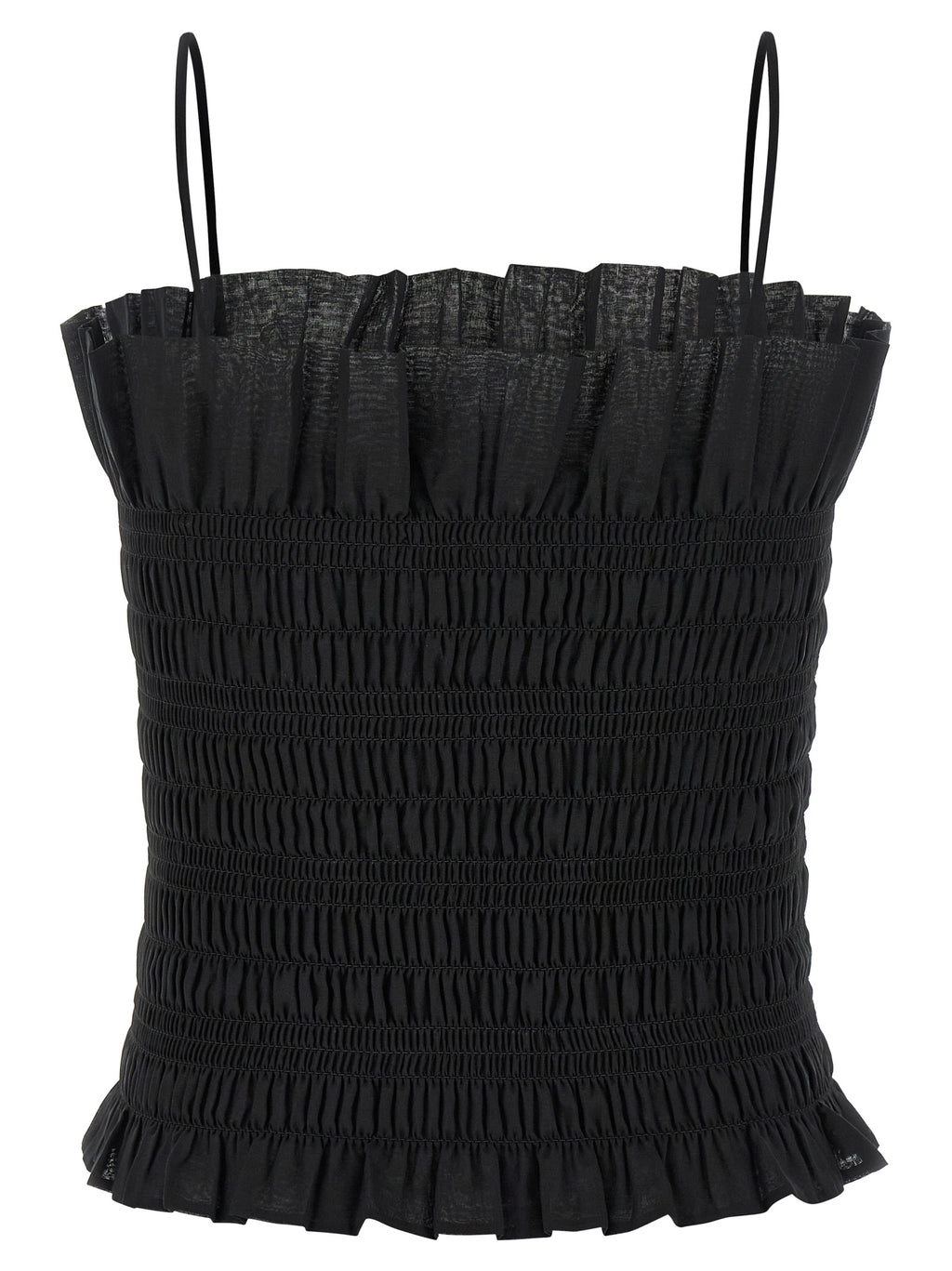 The Andamane Black Cotton Shirt
