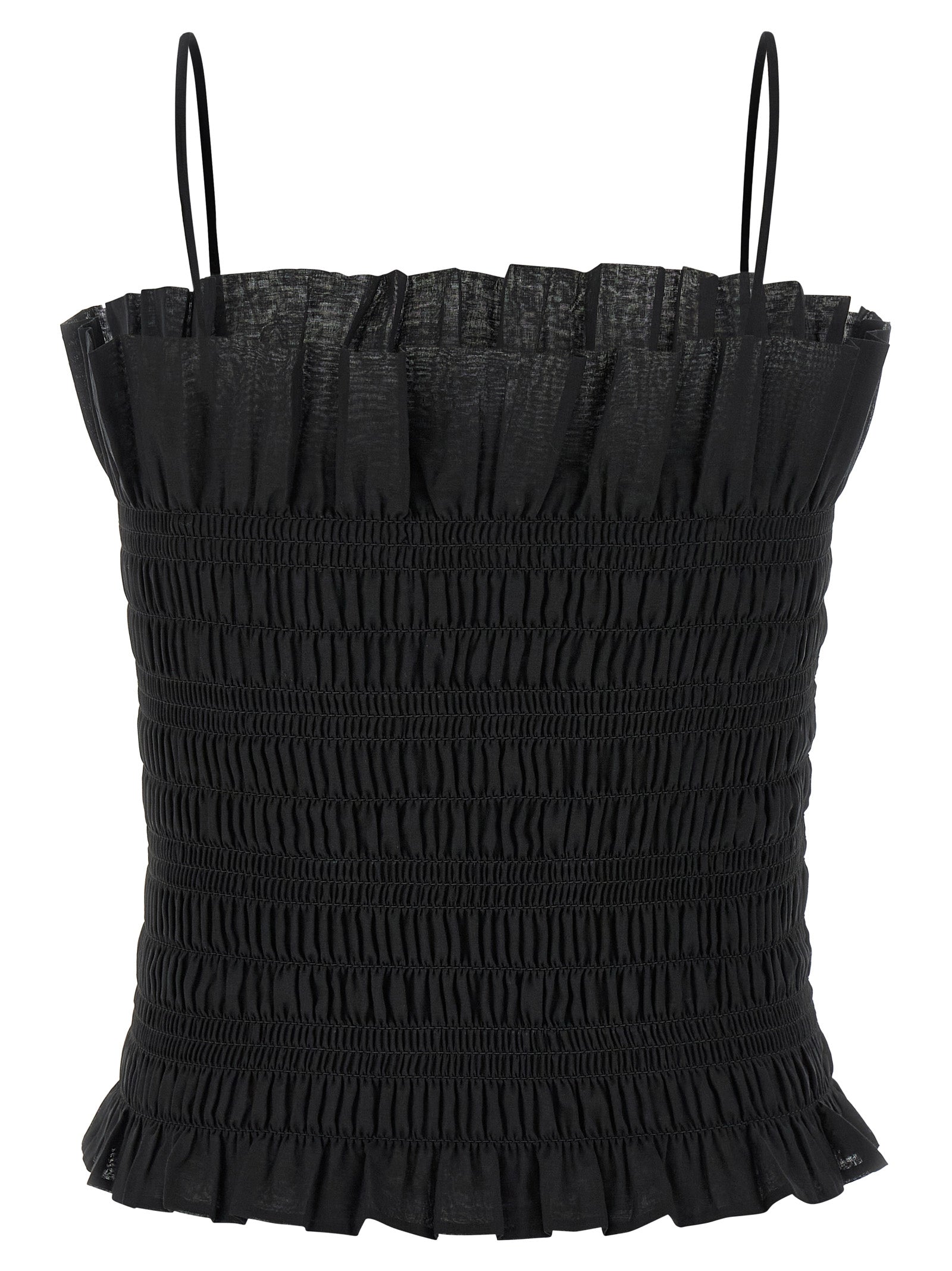 The Andamane Black Cotton Shirt