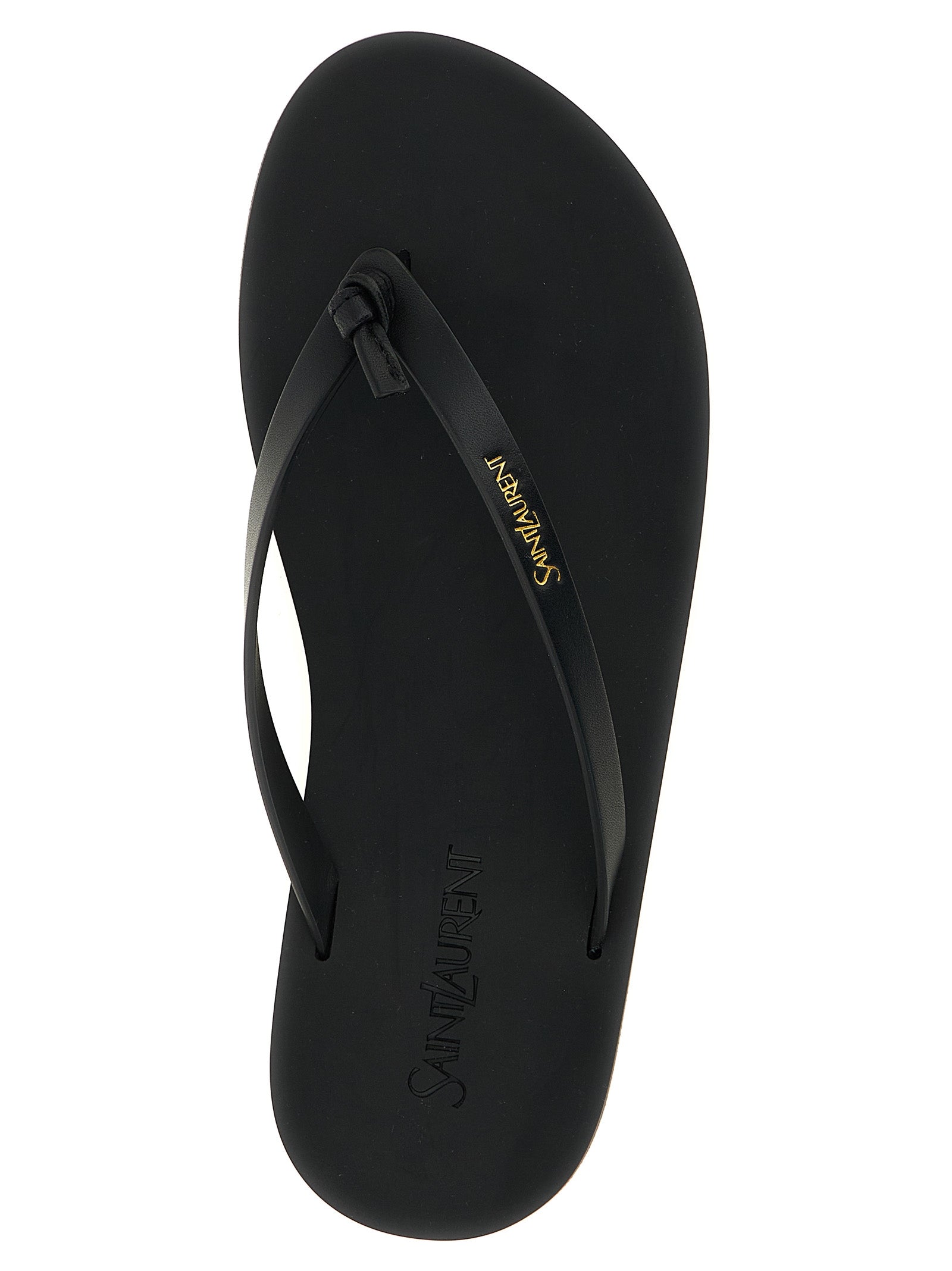 Saint Laurent Black Designer Fashion side view