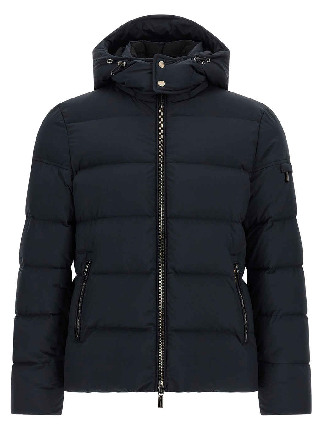 MooRER Blue Wool Bomber