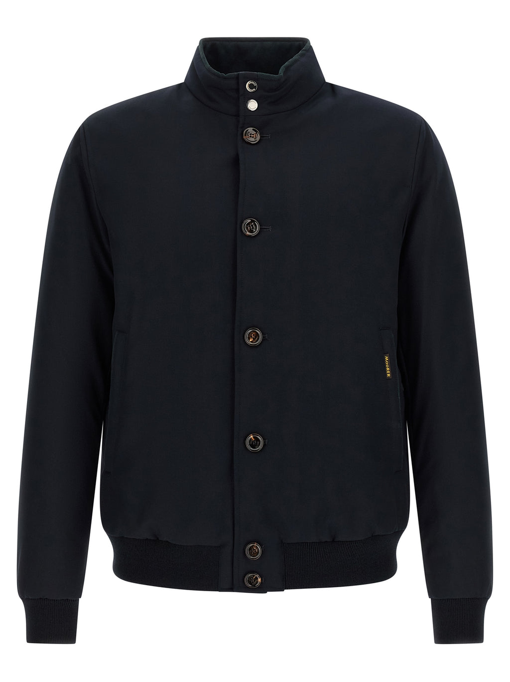 MooRER Blue Wool Bomber