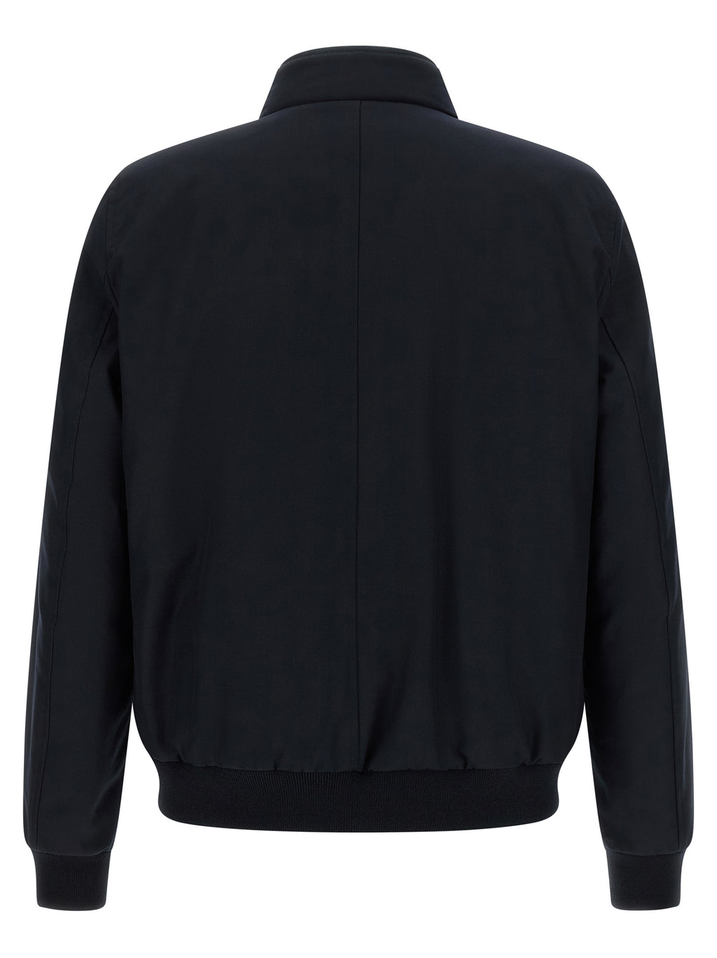 MooRER Blue Wool Bomber