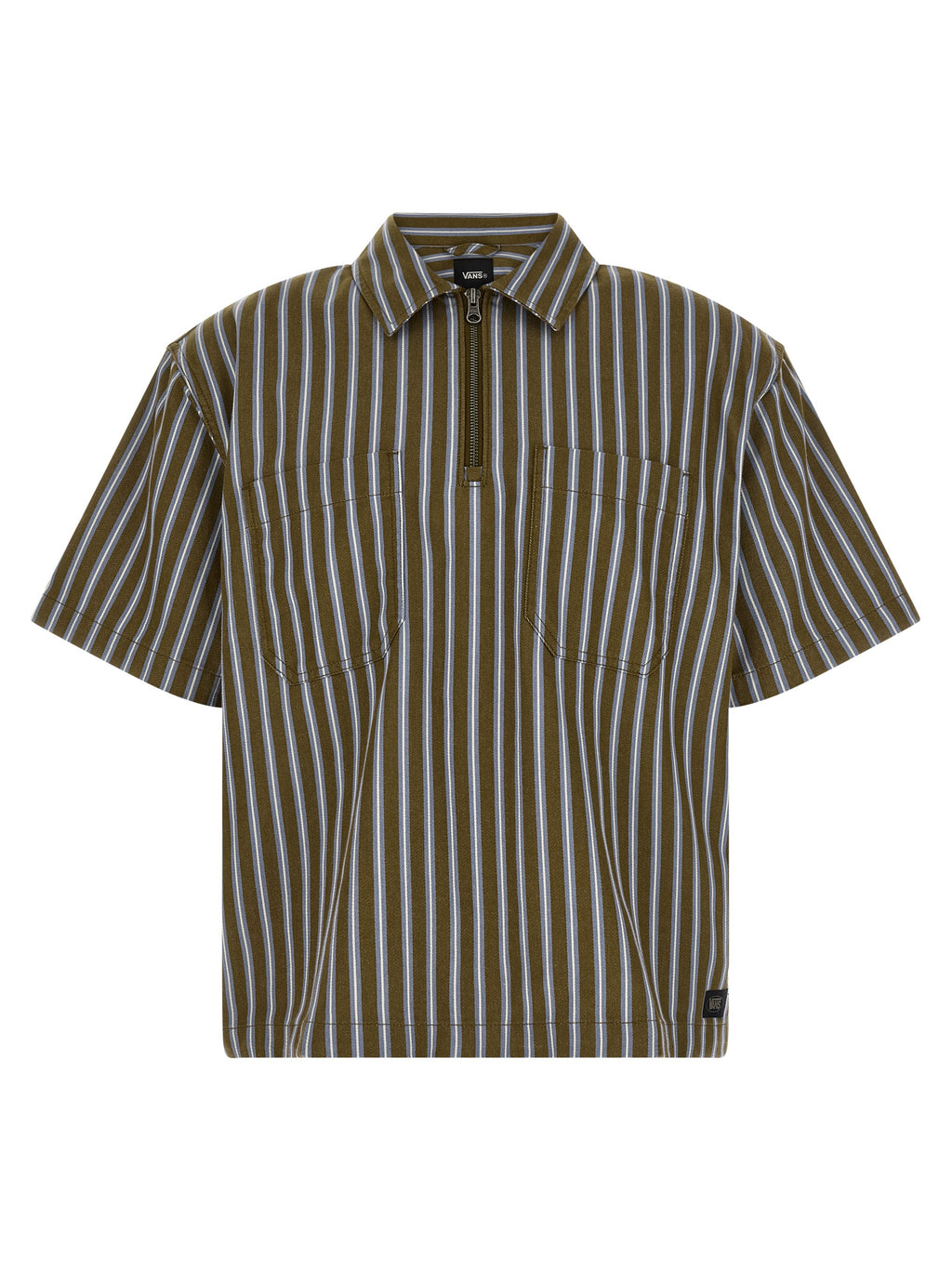 Vans Bicolor Cotton Blouse
