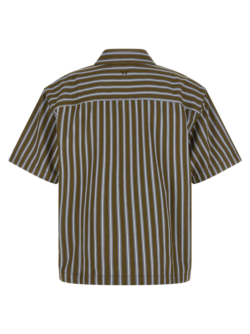 Vans Bicolor Cotton Blouse