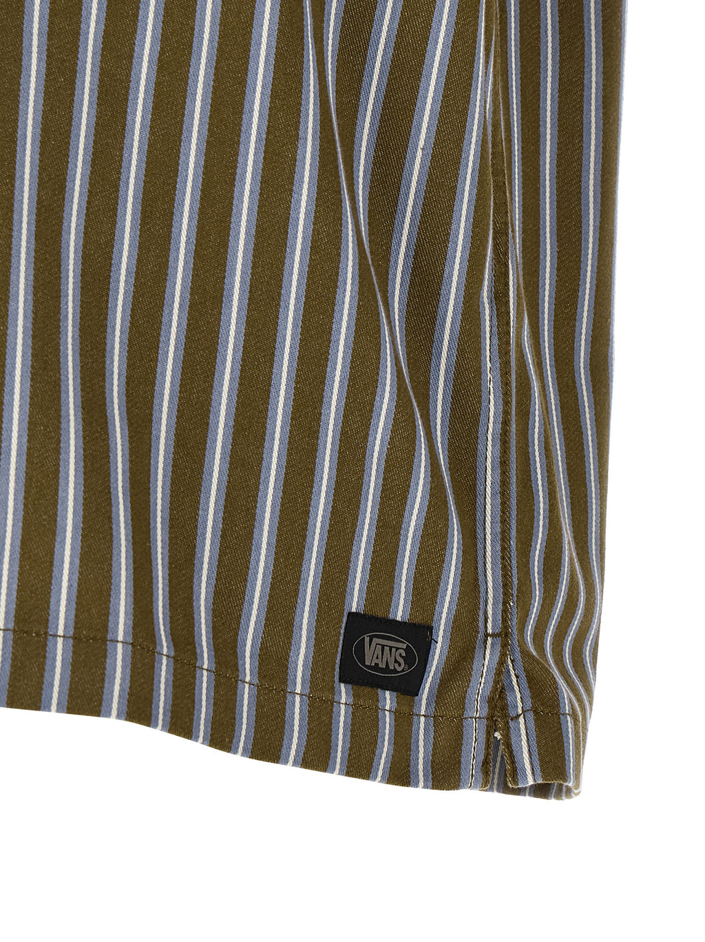 Vans Bicolor Cotton Blouse