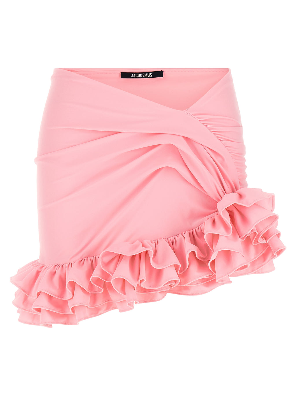Jacquemus Multicolor Polyamide Long Skirt