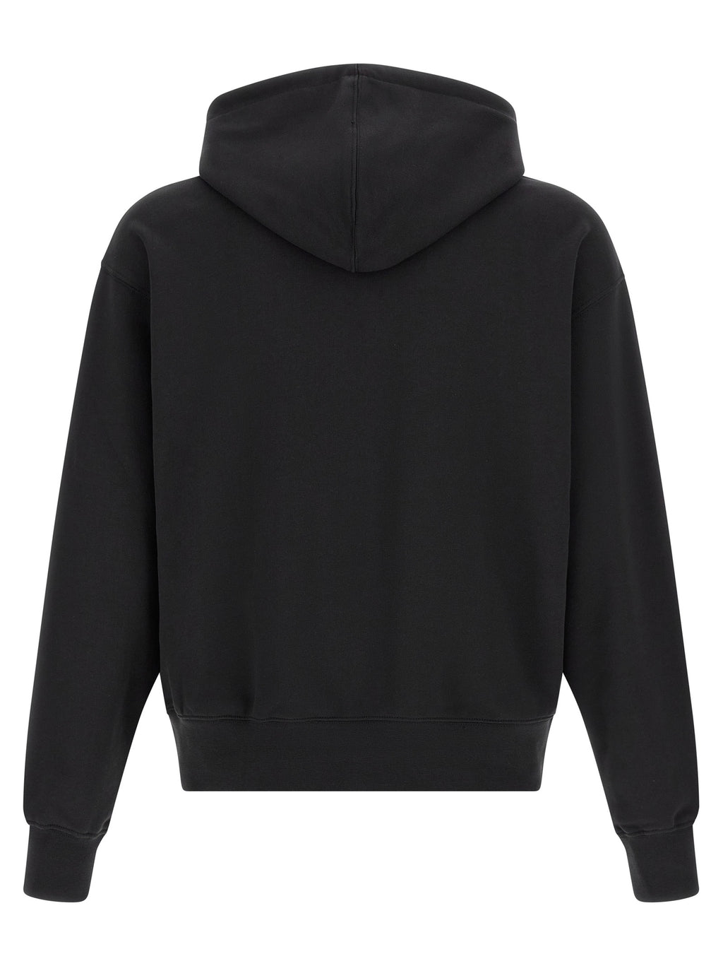 Vans Black Cotton Sweatshirt