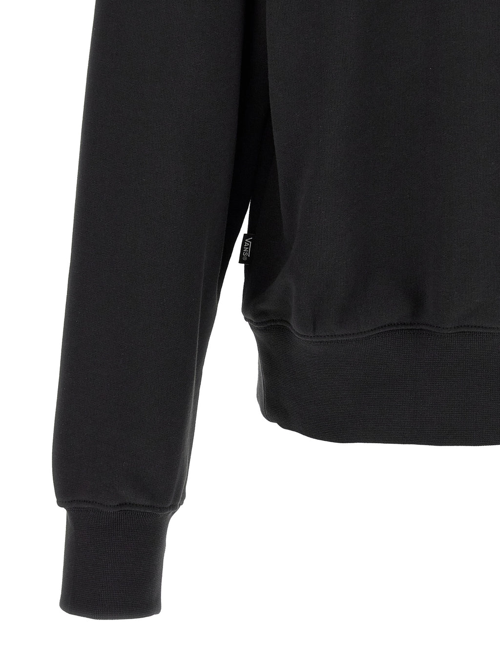 Vans Black Cotton Sweatshirt