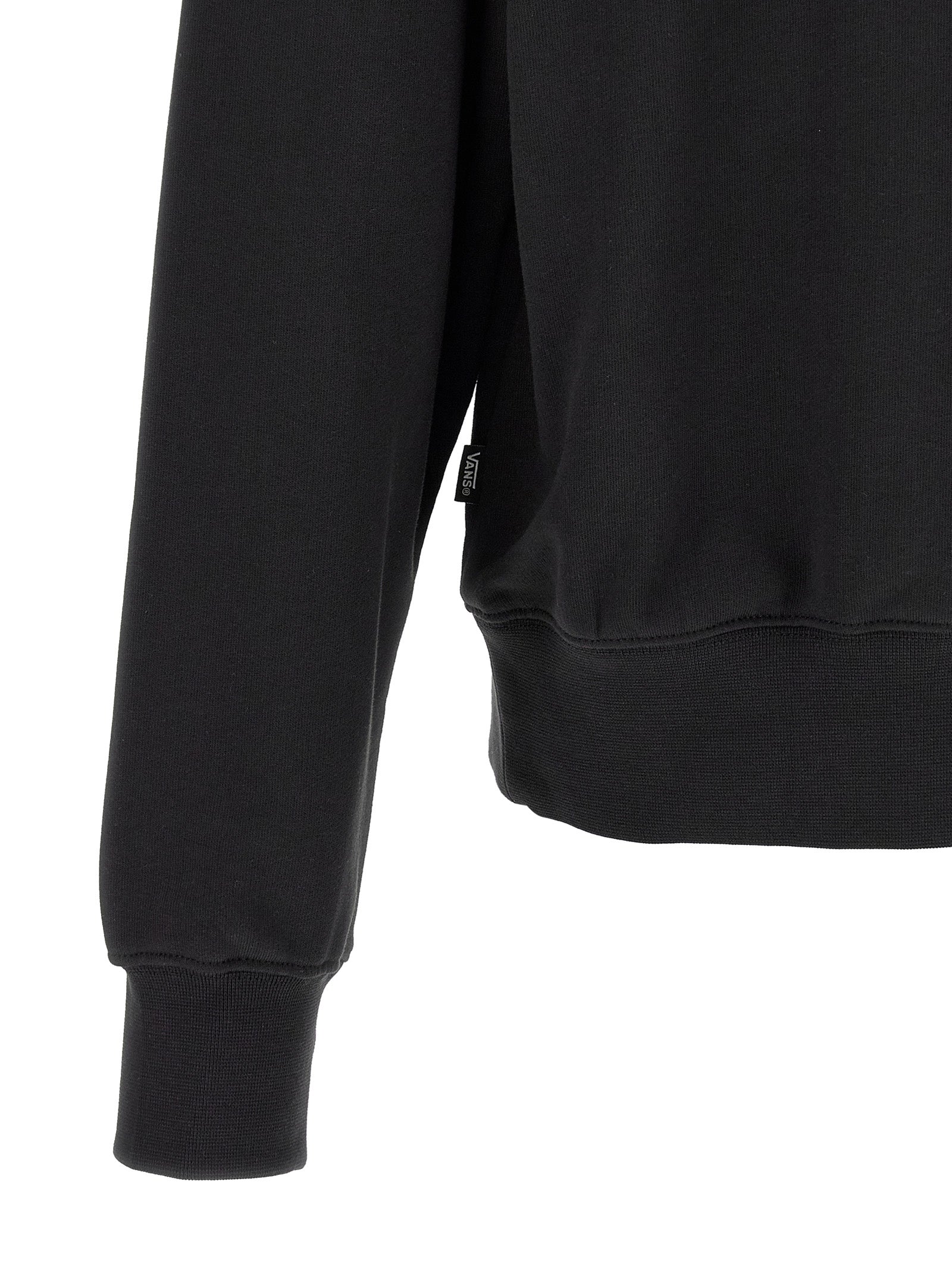 Vans Black Cotton Sweatshirt