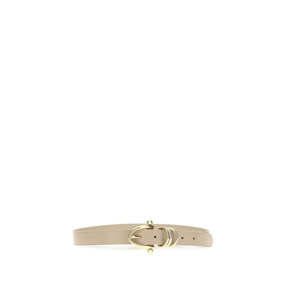Chloé Beige Calf Leather Bos Taurus Bracelet