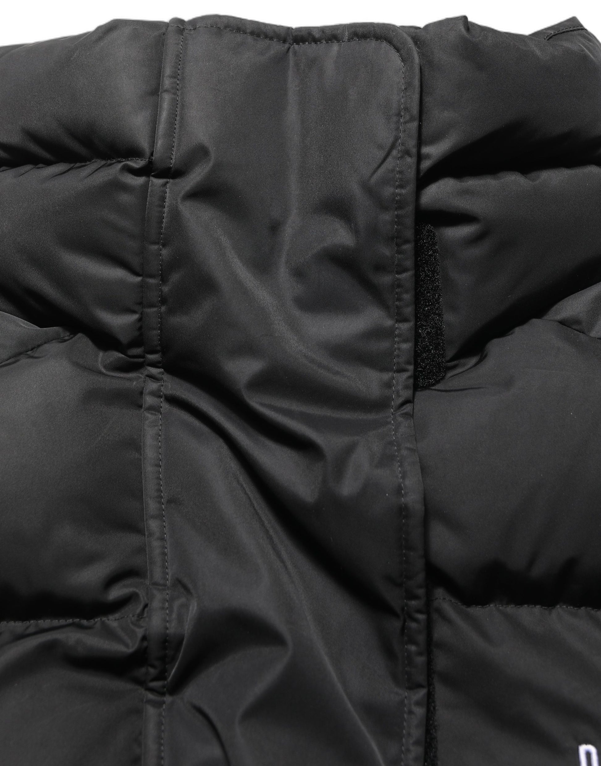 Dolce & Gabbana Black DGVIB3 Embroidered Padded Puffer Jacket