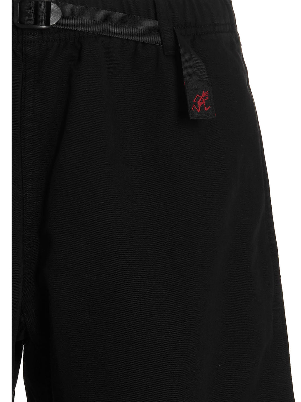 Gramicci Black Cotton Bermuda Shorts