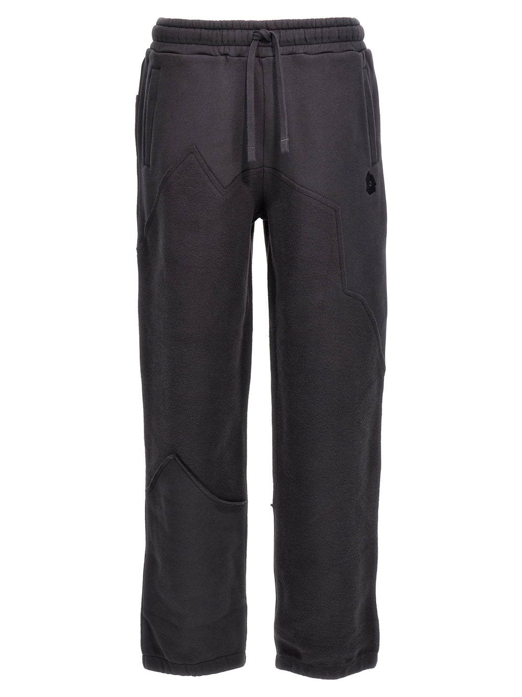 Objects IV Life Gray Cotton Joggers (Workout Pants)