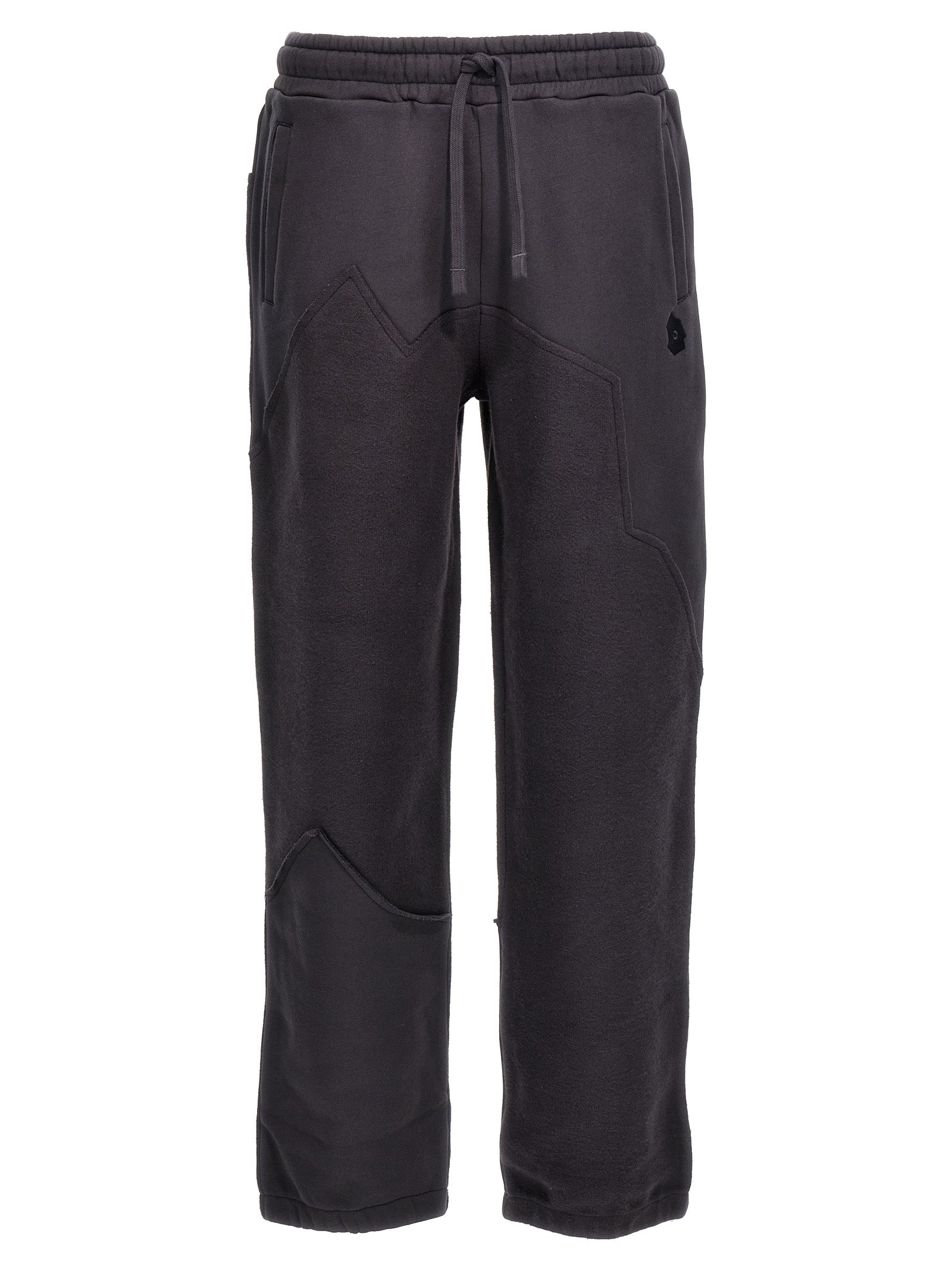 Objects IV Life Gray Cotton Joggers (Workout Pants)