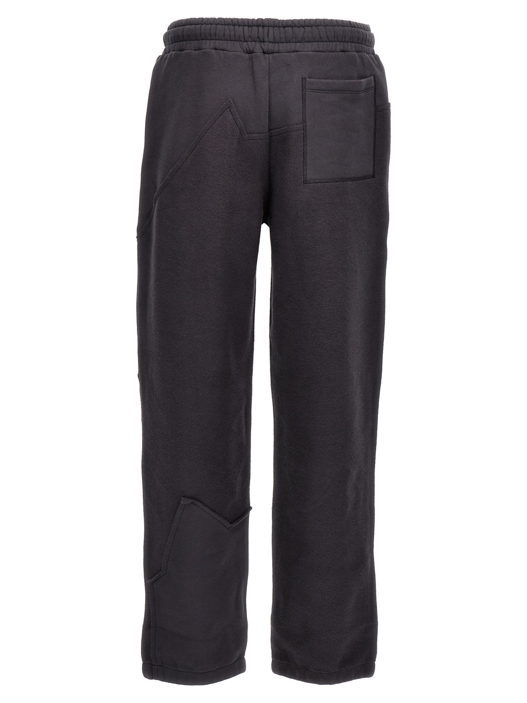 Objects IV Life Gray Cotton Joggers (Workout Pants)
